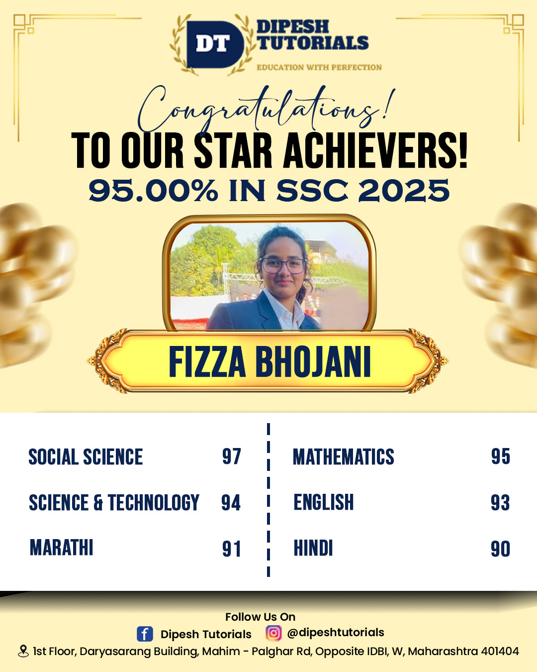 Our Topper Student 10