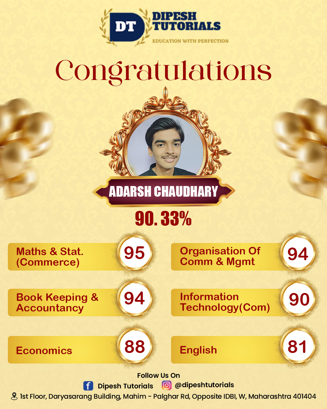 Our Topper Student 5